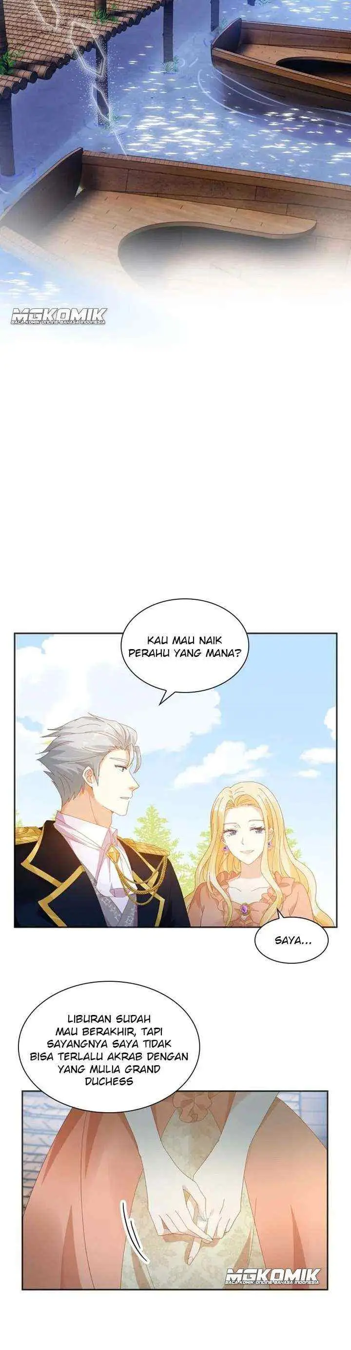The Evil Lady Will Change chapter 92 halaman 10
