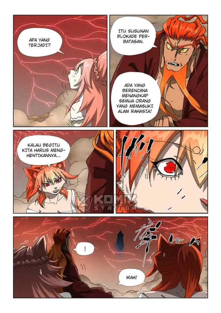 Tales of Demons and Gods chapter 498.5 halaman 9