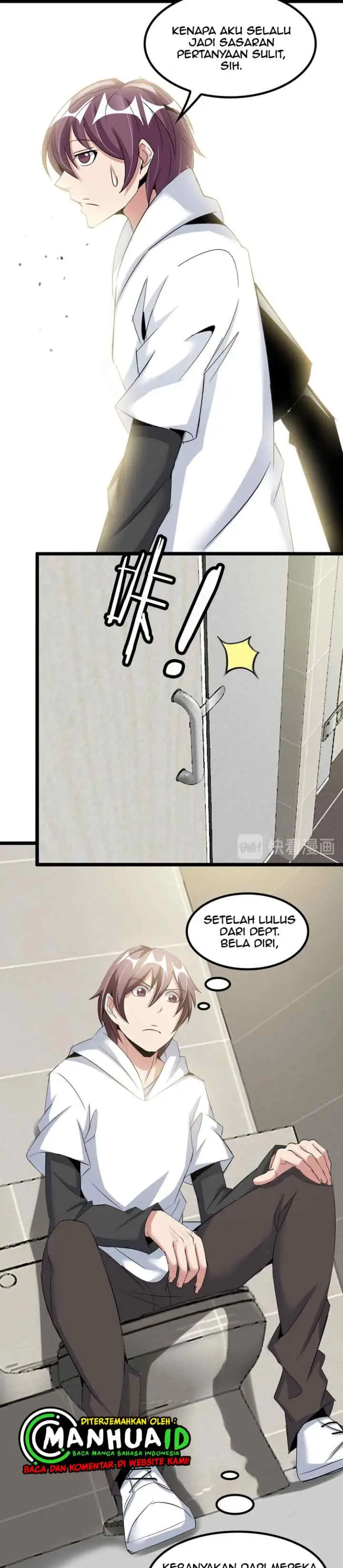 I Am an Invincible Genius chapter 76 halaman 12