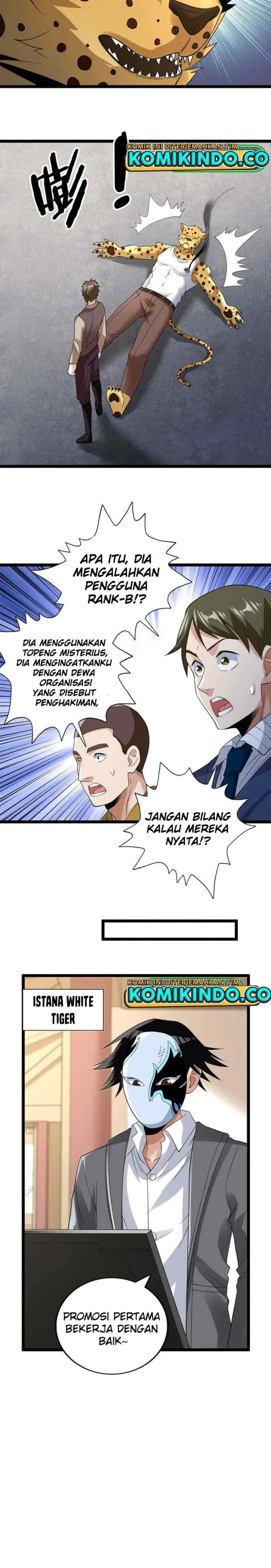 I Can Snatch 999 Types of Abilities chapter 126 halaman 10