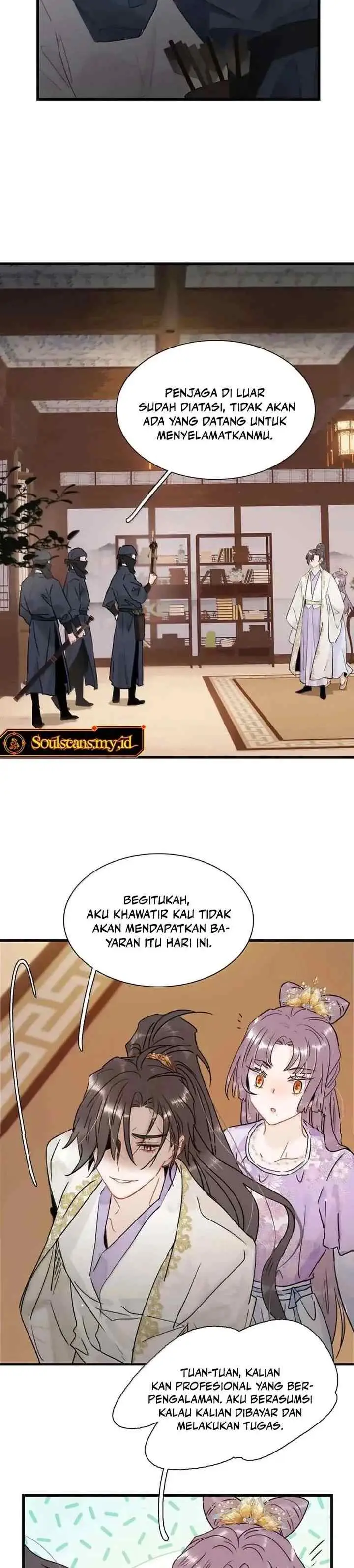 After the Novel Villains Heard My Inner Voice chapter 48 halaman 7