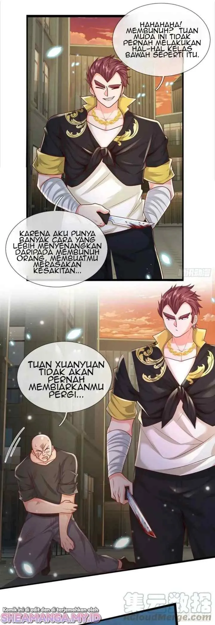 100.000 Layers of Body Refining: I Raise All Emperor chapter 118 halaman 5