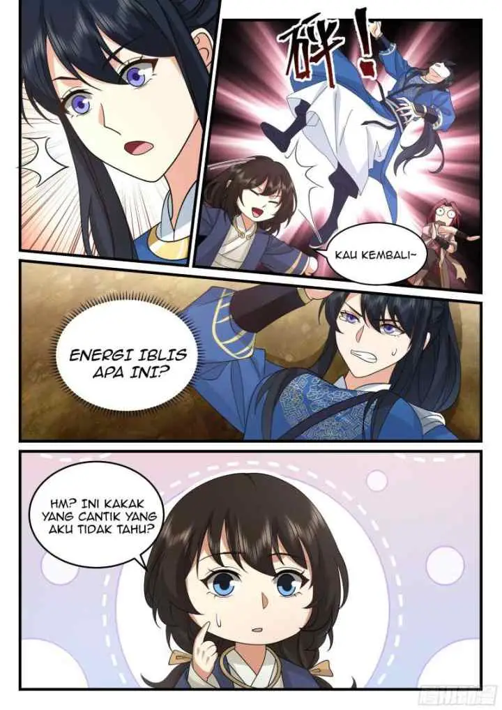 Godly Pet Has Opened Up for Me Again chapter 44 halaman 9