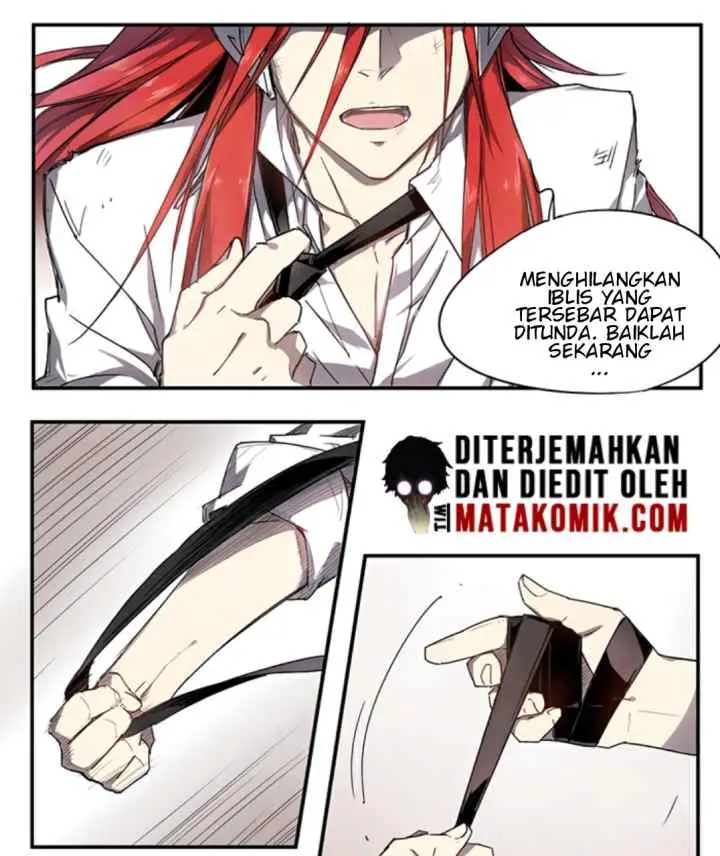 How to Be God chapter 7 halaman 13