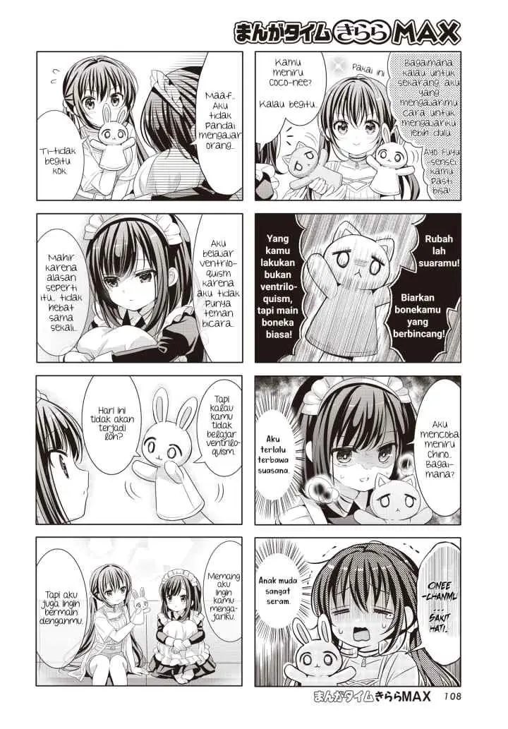 Gochuumon wa Usagi Desu ka? chapter 148 halaman 4