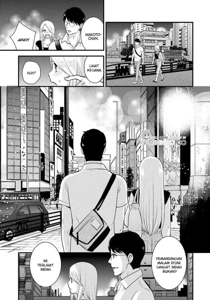 Saenai Riman to Yankee Joshi Kousei chapter 13 halaman 8
