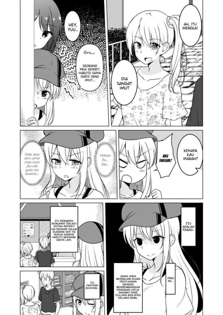A Boy Who Loves Genderswap Got Genderswapped, so He Acts Out His Ideal Genderswap Girl chapter 23 halaman 5