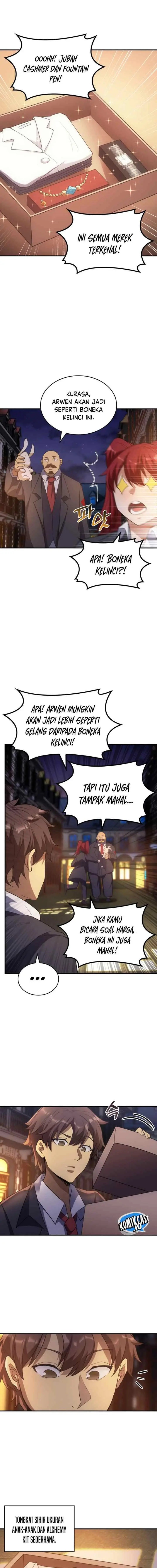 My Civil Servant Life Reborn in the Strange World chapter 59 halaman 9