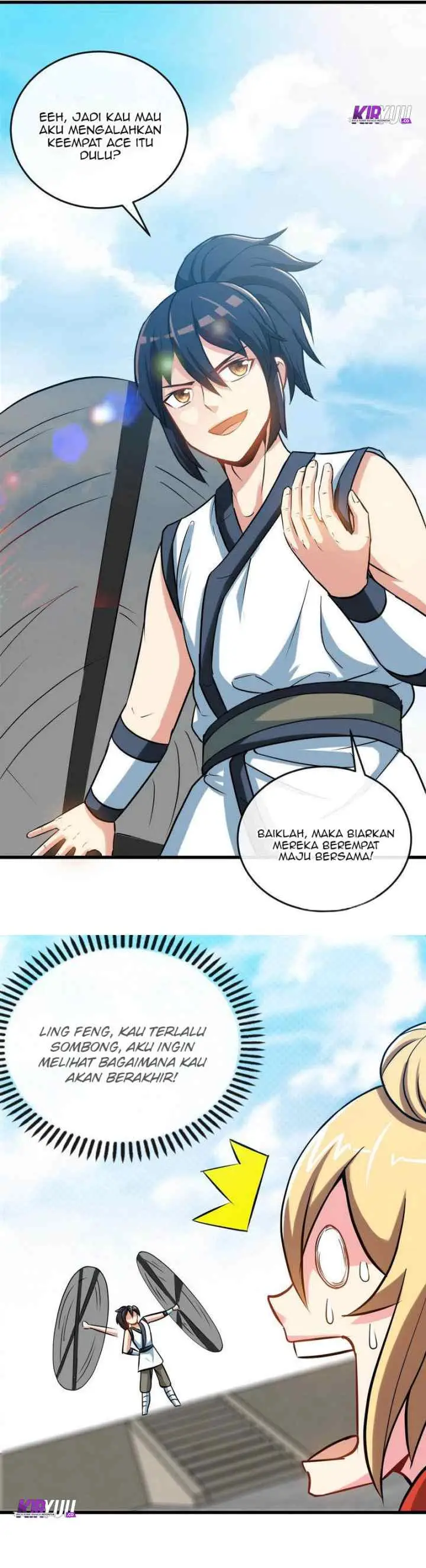 Born to Be a God chapter 31 halaman 4