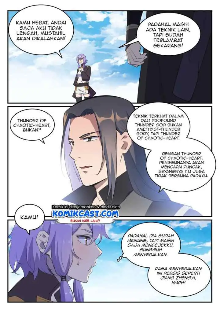 Apotheosis chapter 656 halaman 7