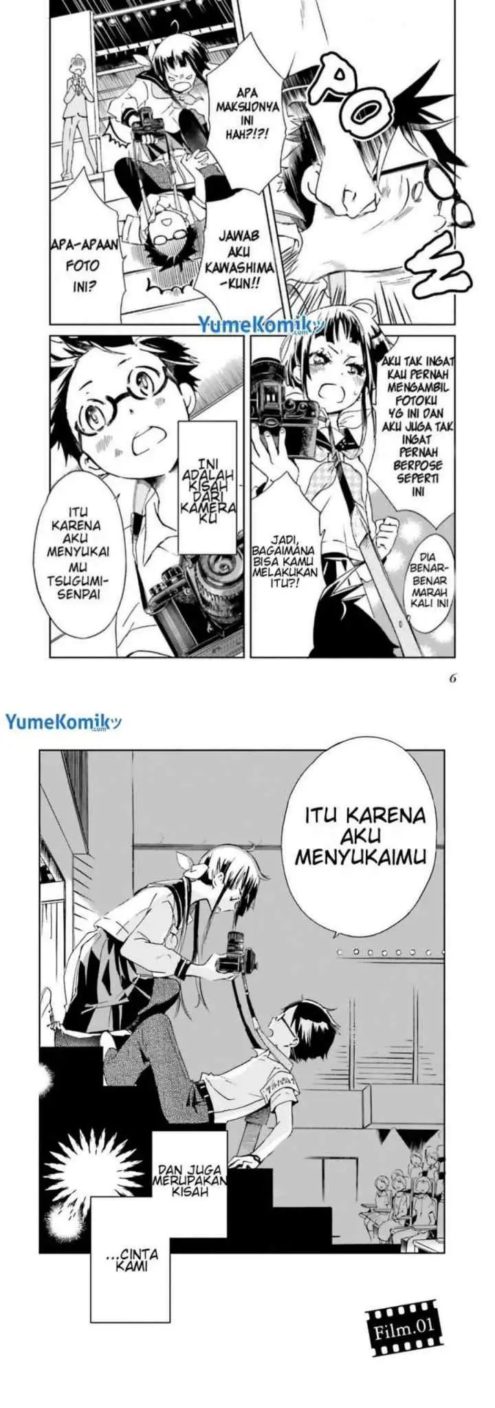 Koi no Torikata chapter 1 halaman 4