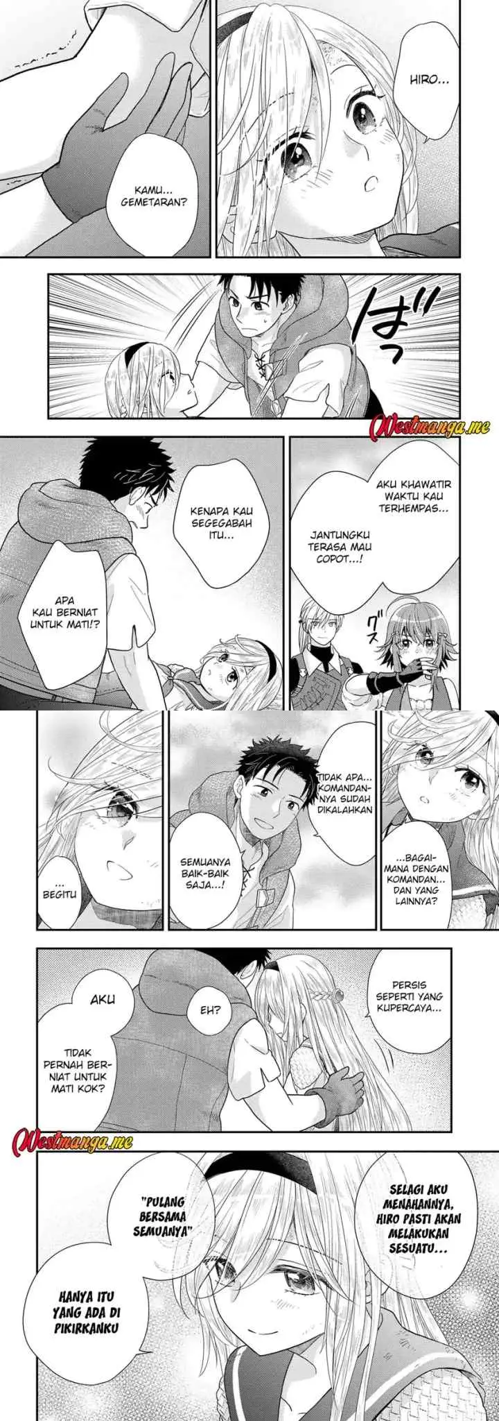 Isekai ni Kita Mitai dakedo Ikaga sureba Yoi no Darou chapter 23 halaman 8