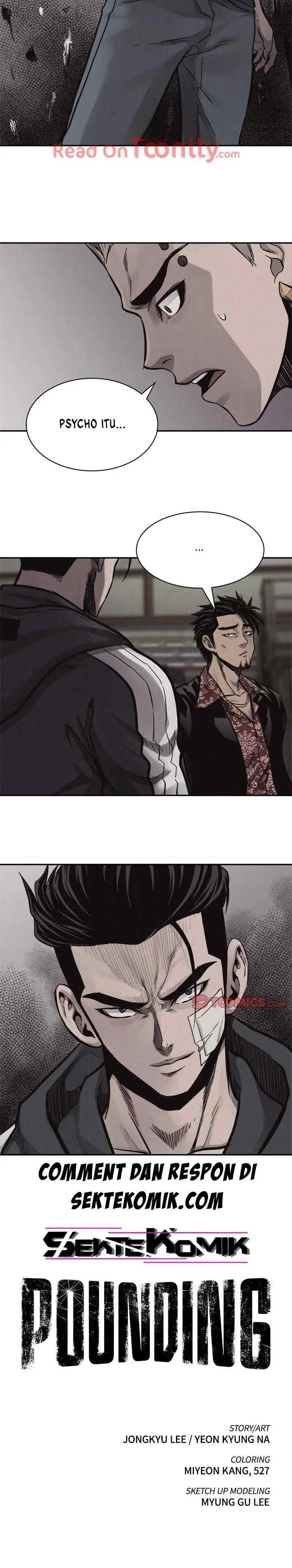 Pounding chapter 57 halaman 18