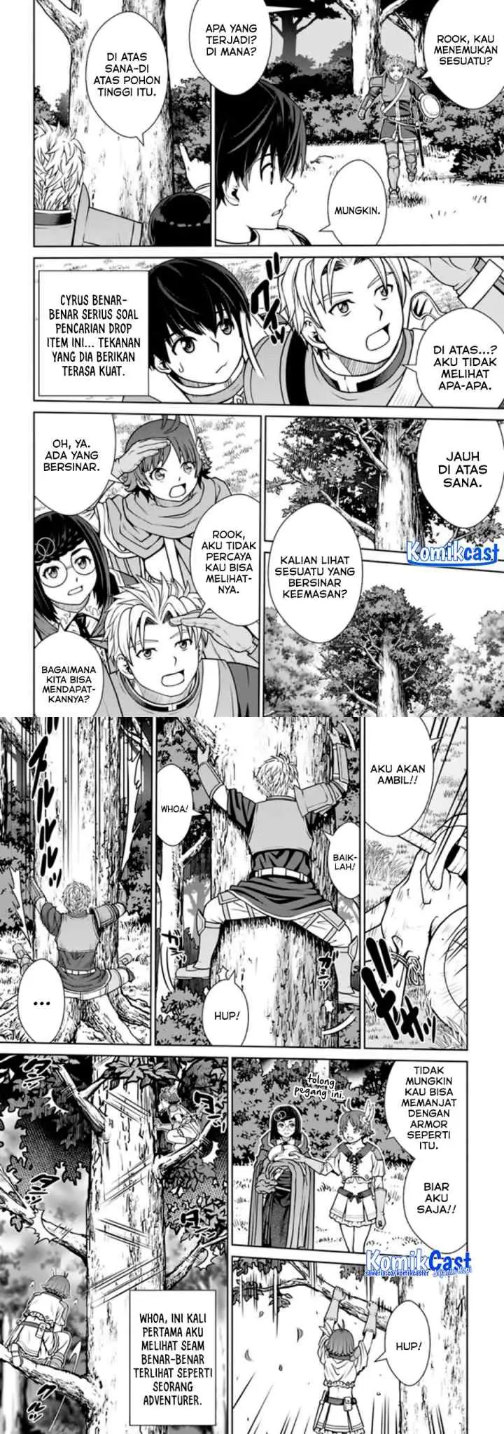 Gokufuri Kyohi Shite Tesaguri Starto! chapter 42 halaman 9