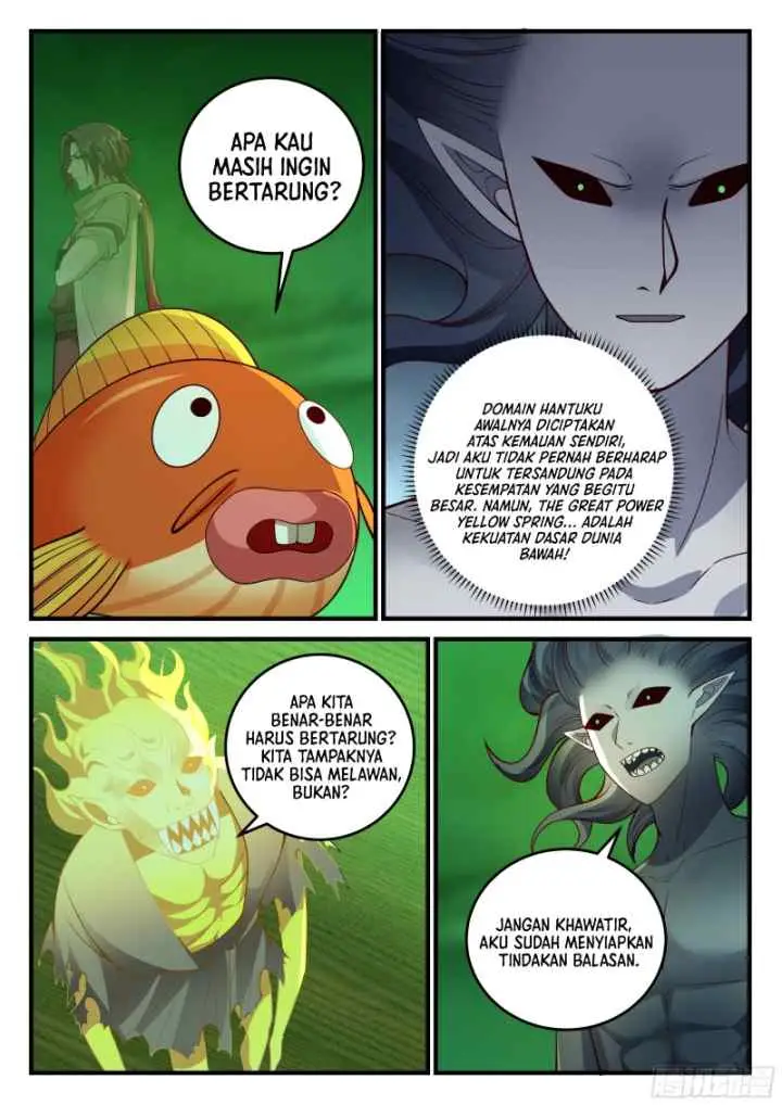 Godly Pet Has Opened Up for Me Again chapter 29 halaman 16