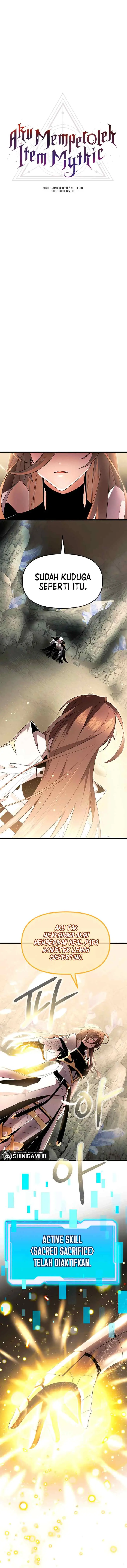Eu obtive um item mítico chapter 63 halaman 4
