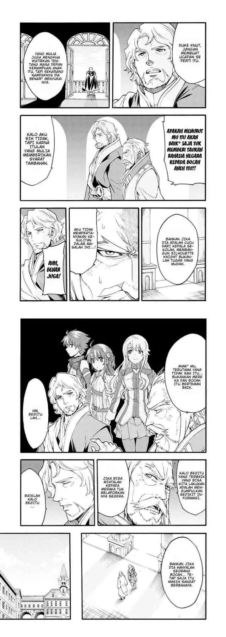 Knight's & Magic chapter 17 halaman 11