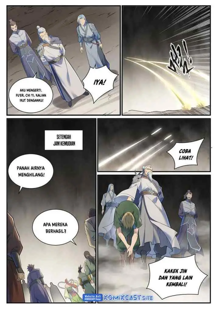 Apotheosis chapter 1018 halaman 12