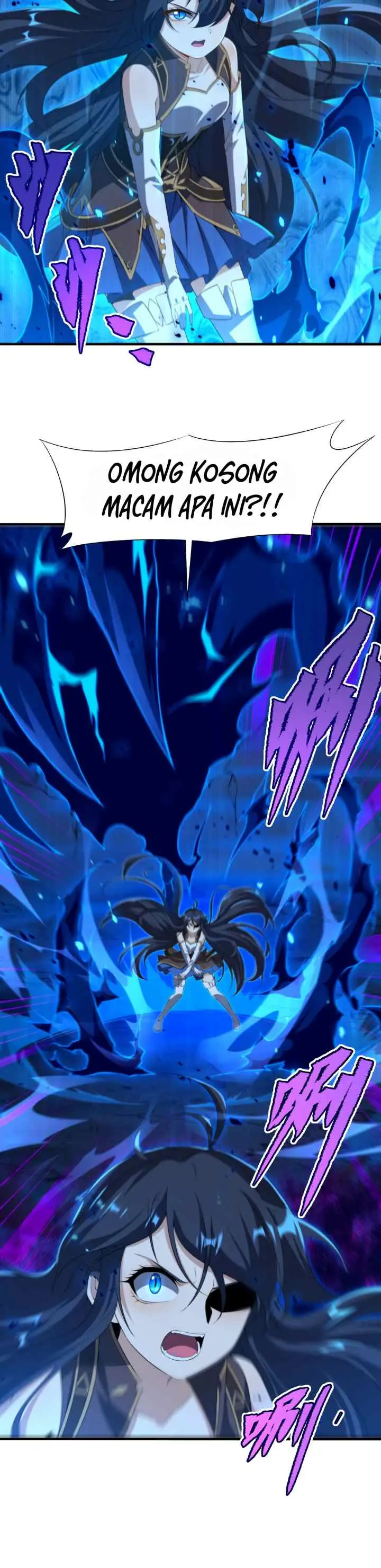 I Came From The Abyss to Save Mankind chapter 77 halaman 9