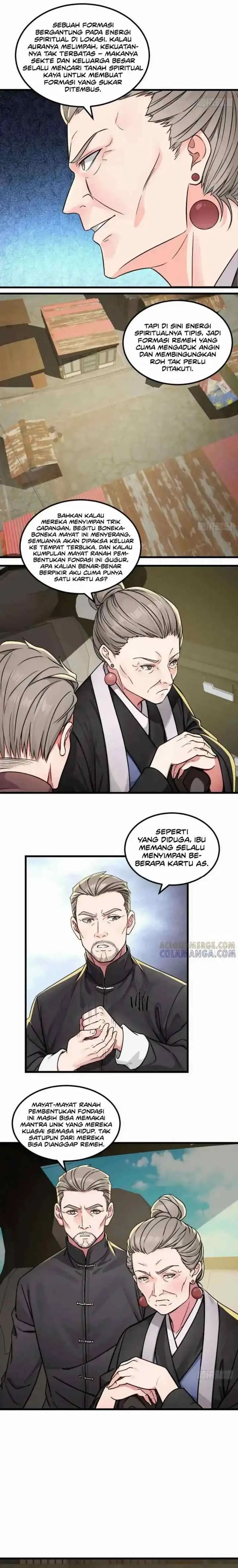 Reincarnated as a Scumbag I Use My Wife and Daughter to Prove Immortality chapter 39 halaman 4