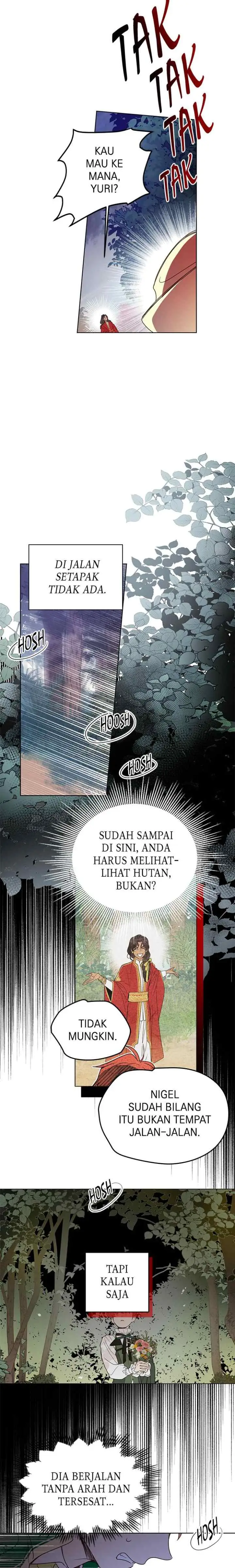 Queen Cecia's Shorts chapter 92 halaman 17