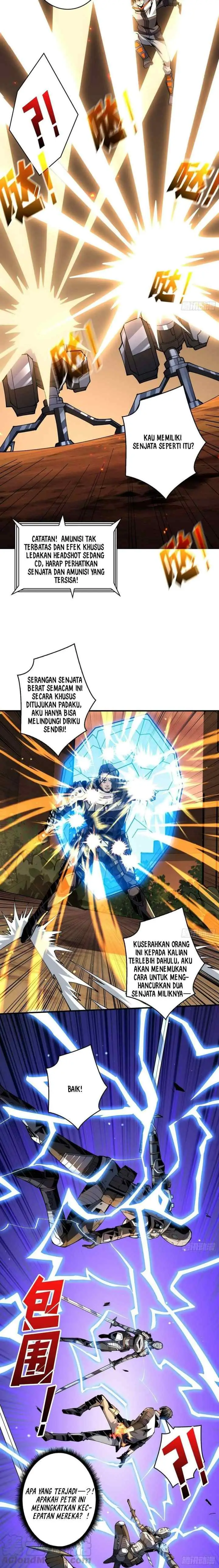 King Account At The Start chapter 66 halaman 8