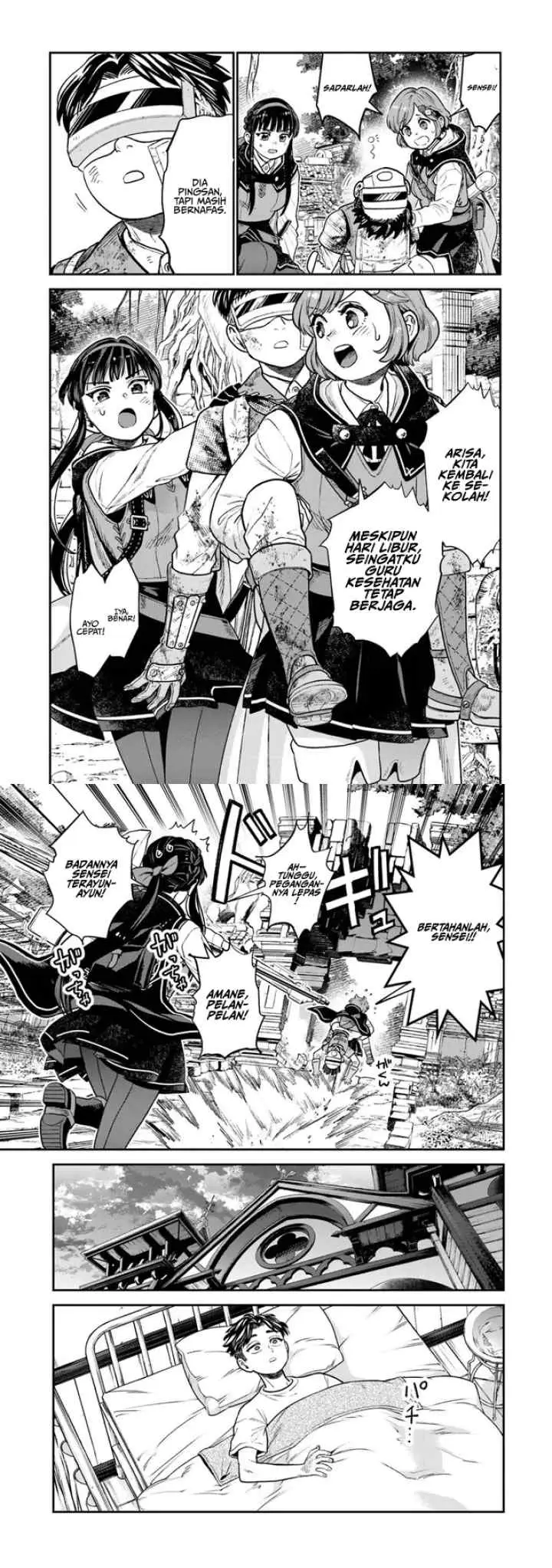 Seikatsu Mahoutsukai no Gekokujou chapter 7 halaman 9