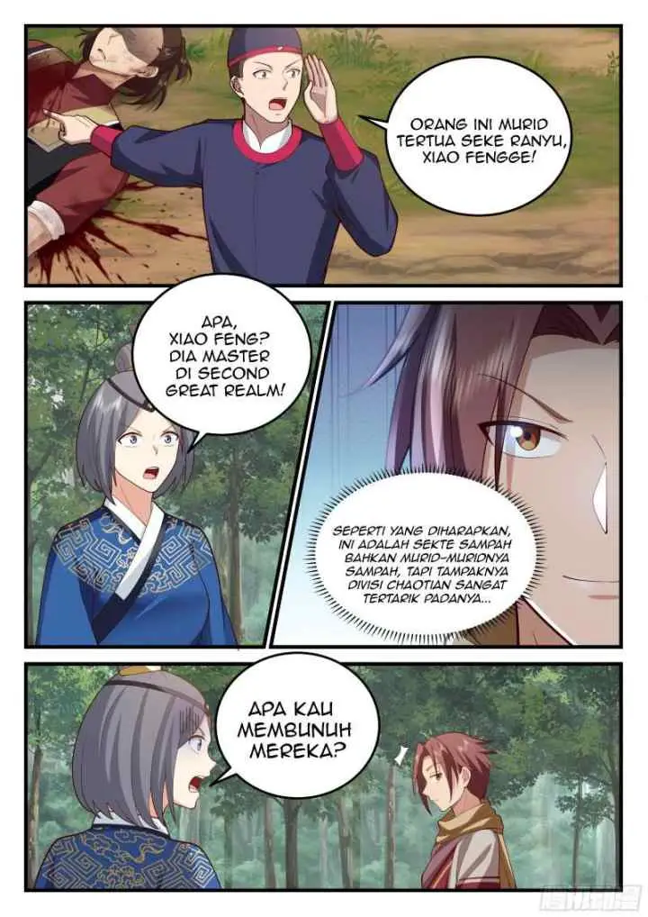 Godly Pet Has Opened Up for Me Again chapter 35 halaman 9