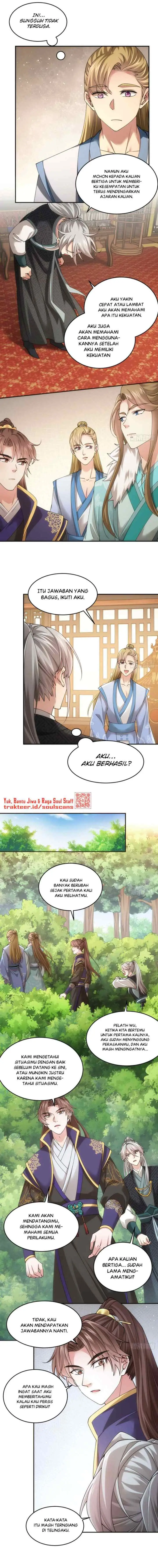 I Just Don't Play the Card According to the Routine chapter 136 halaman 5