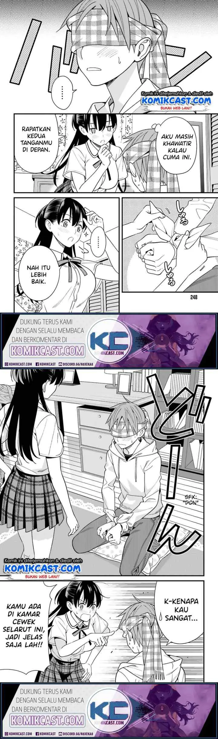 Hirasaka Hinako ga Ero Kawaii koto wo Ore dake ga Shitteiru chapter 16 halaman 10