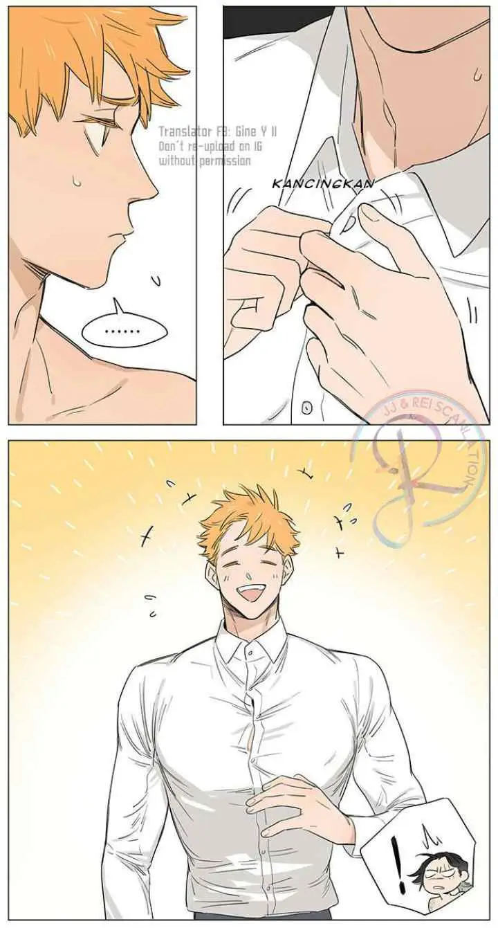 Papa Wolf and the Puppy chapter 42 halaman 7
