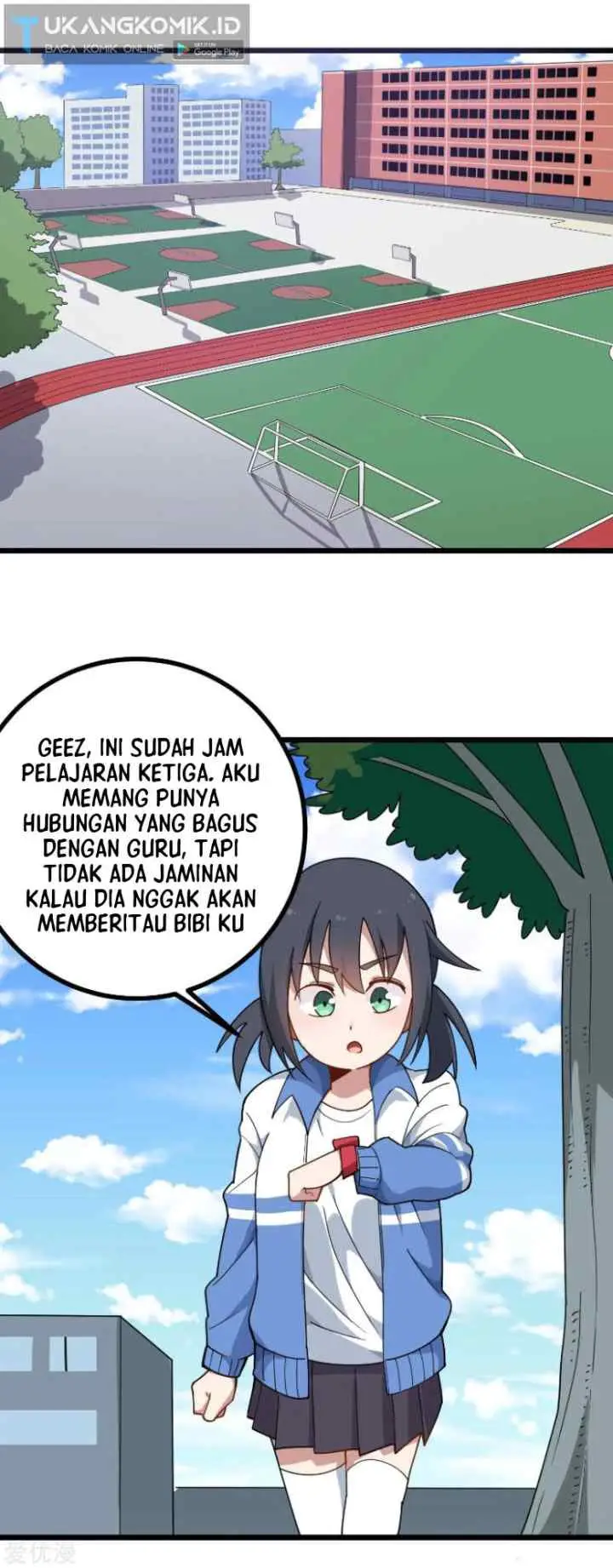 School Flower Master chapter 161 halaman 6