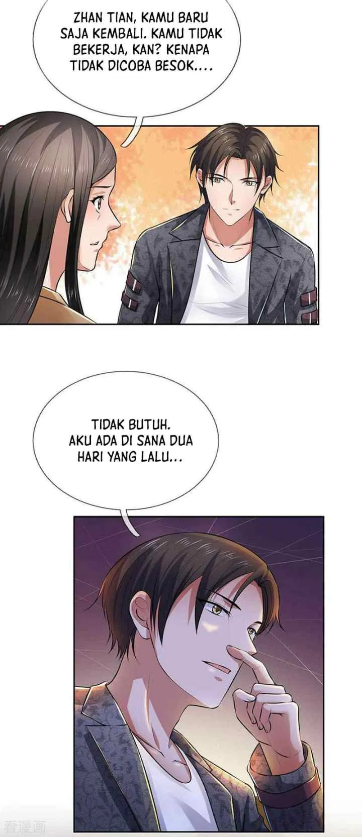I Am the Invincible God of War chapter 42 halaman 8