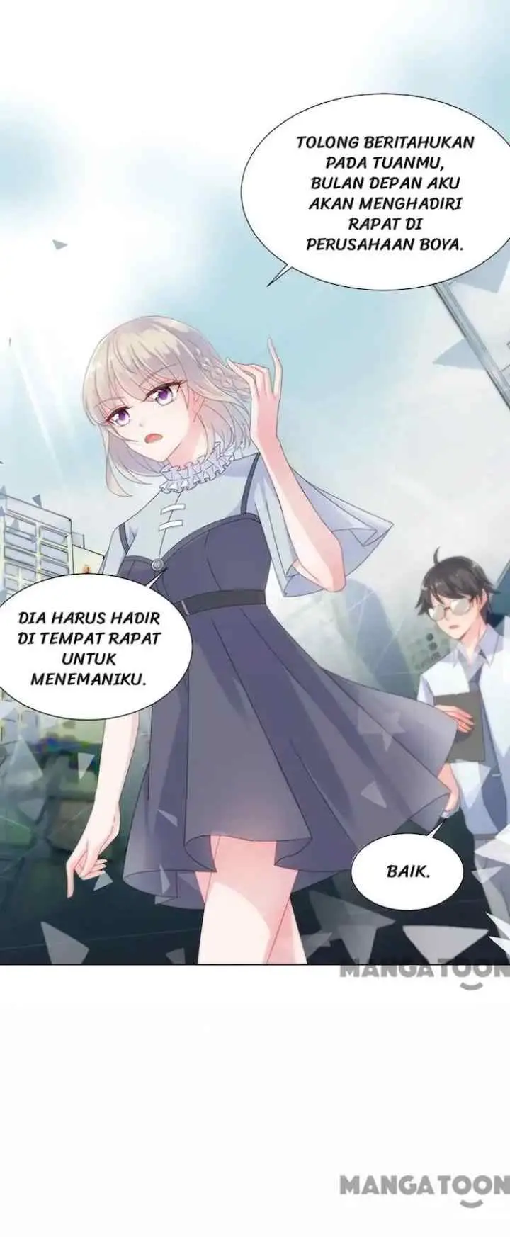 I Mingled With A CEO: The Daughter's Return chapter 2 halaman 19