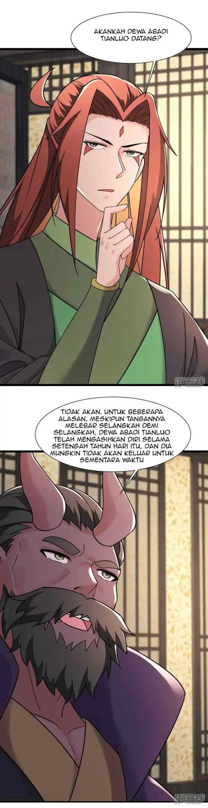 Apprentices Are All Female Devil chapter 199 halaman 4