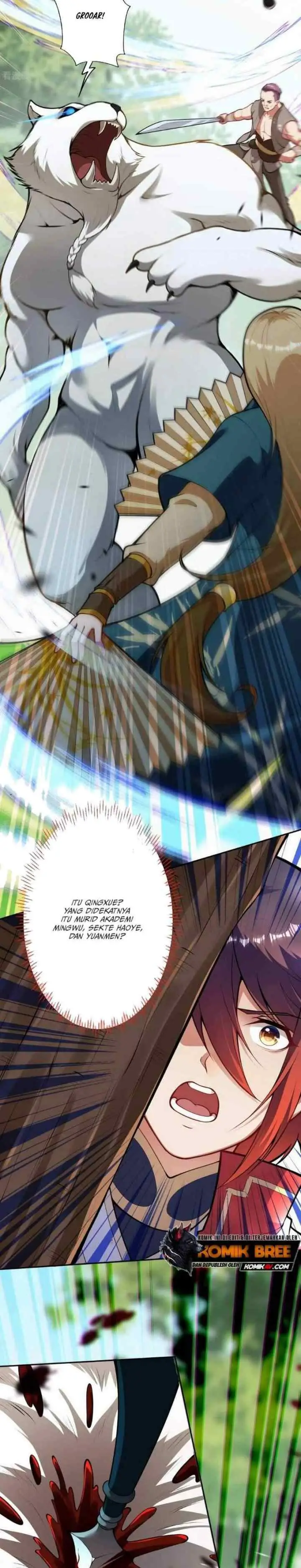 Invincible Sword Domain chapter 91 halaman 7