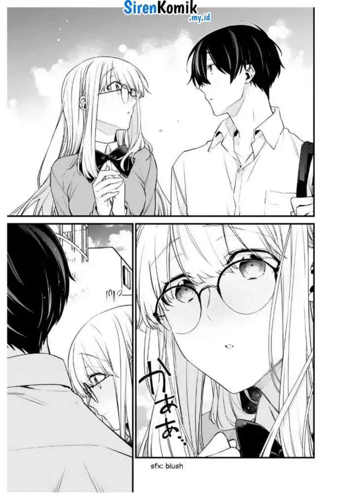 Osananajimi Kanojo no Morahara ga Hidoin de Zetsuen Sengen shite Yatta chapter 38 halaman 10