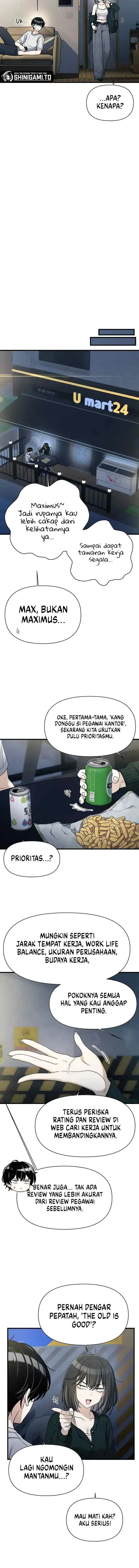 Job Switch Log chapter 38 halaman 6