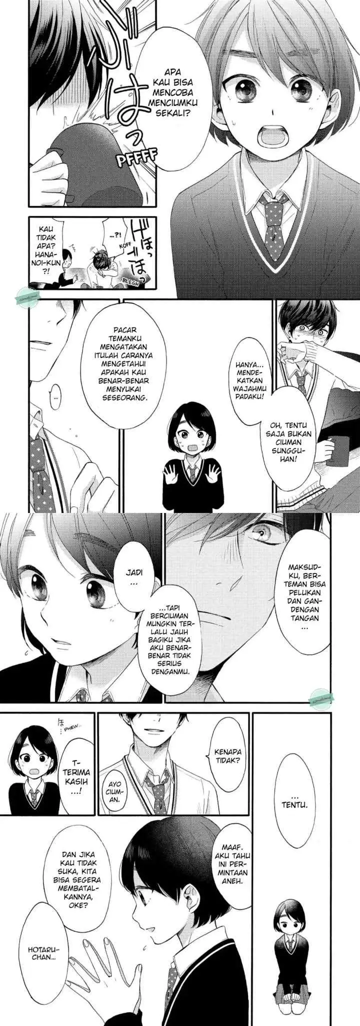 Hananoi-kun to Koi no Yamai chapter 3 halaman 12