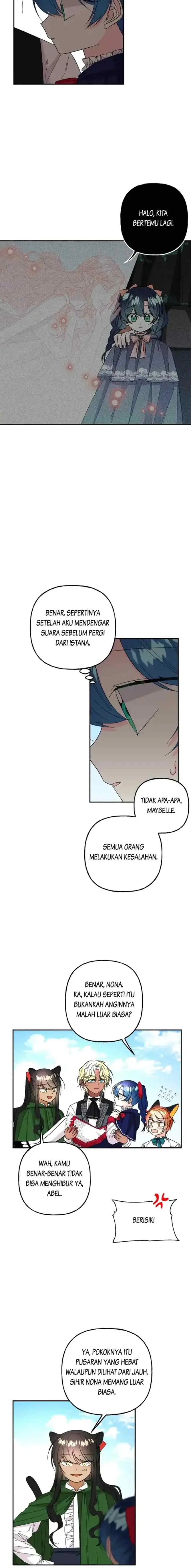 Daughter of the Great Wizard chapter 122 halaman 7