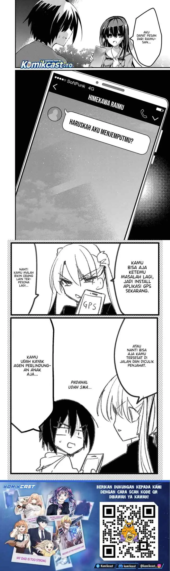 Enishi-kun wa Masho (Harem) Taishitsu ni Mezamemashita chapter 13 halaman 10