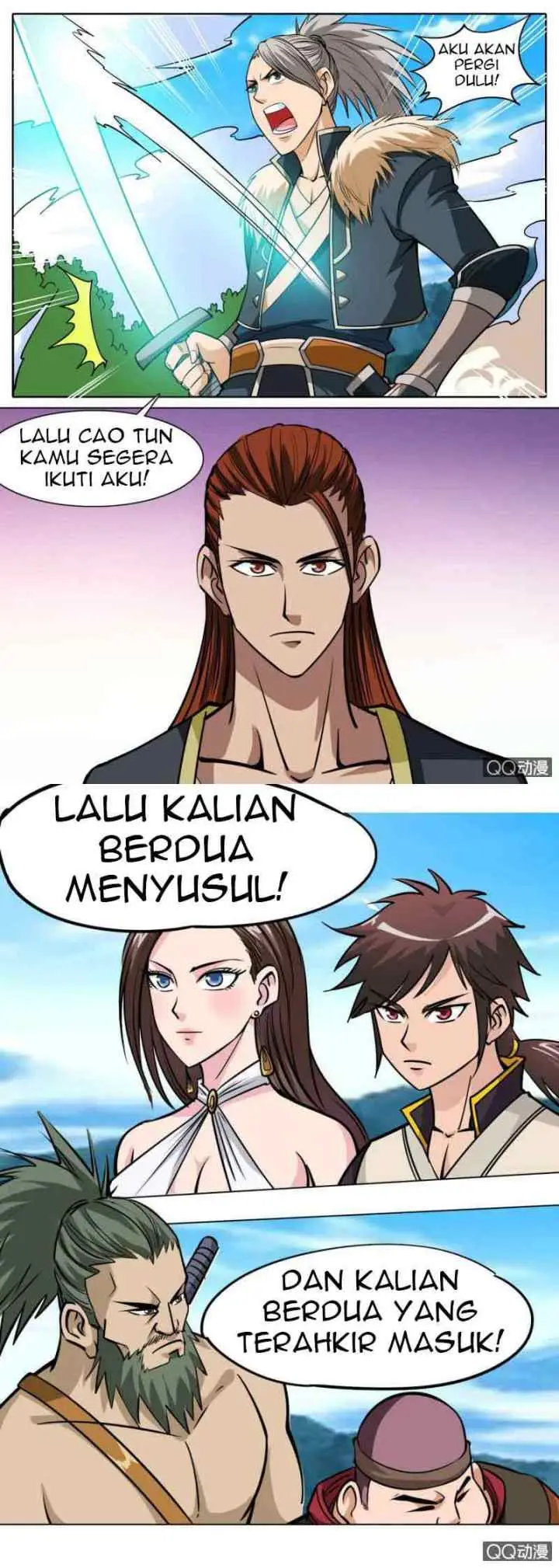 Greatest Sword Immortal chapter 28 halaman 10