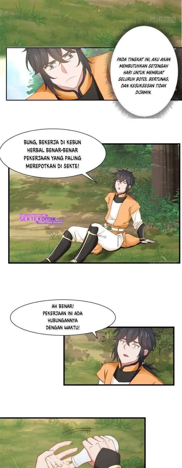 Chaos Alchemist chapter 6 halaman 5