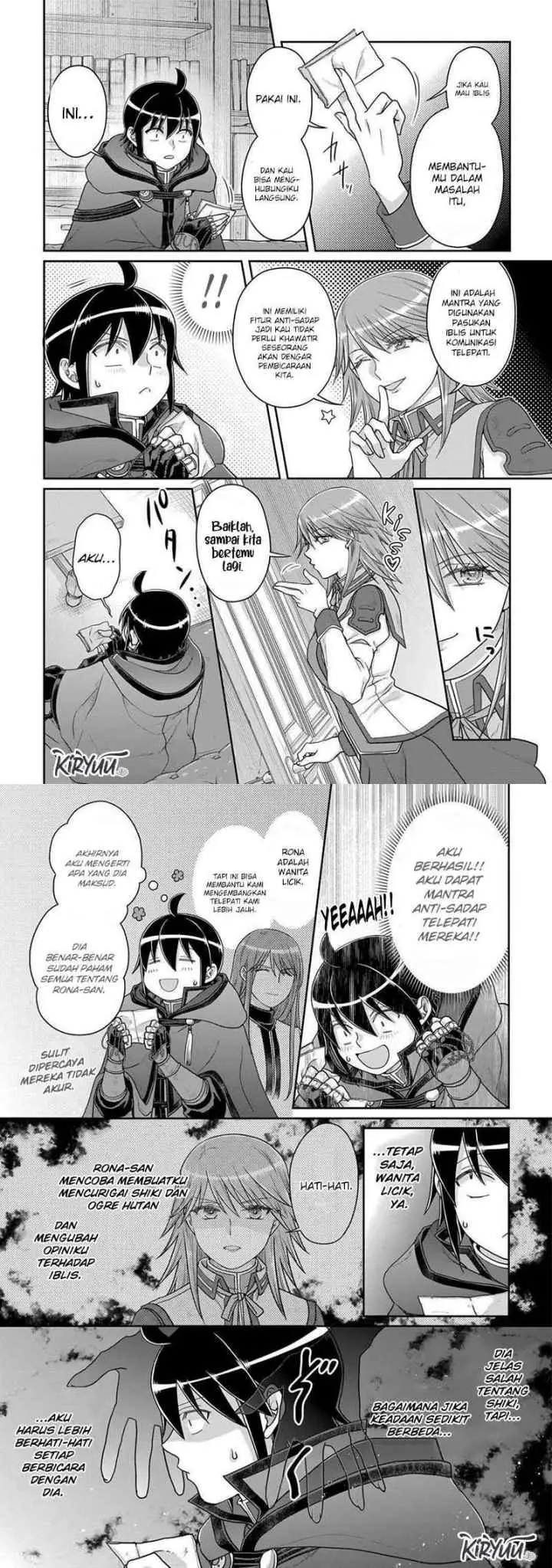 Tsuki ga Michibiku Isekai Douchuu chapter 89 halaman 13