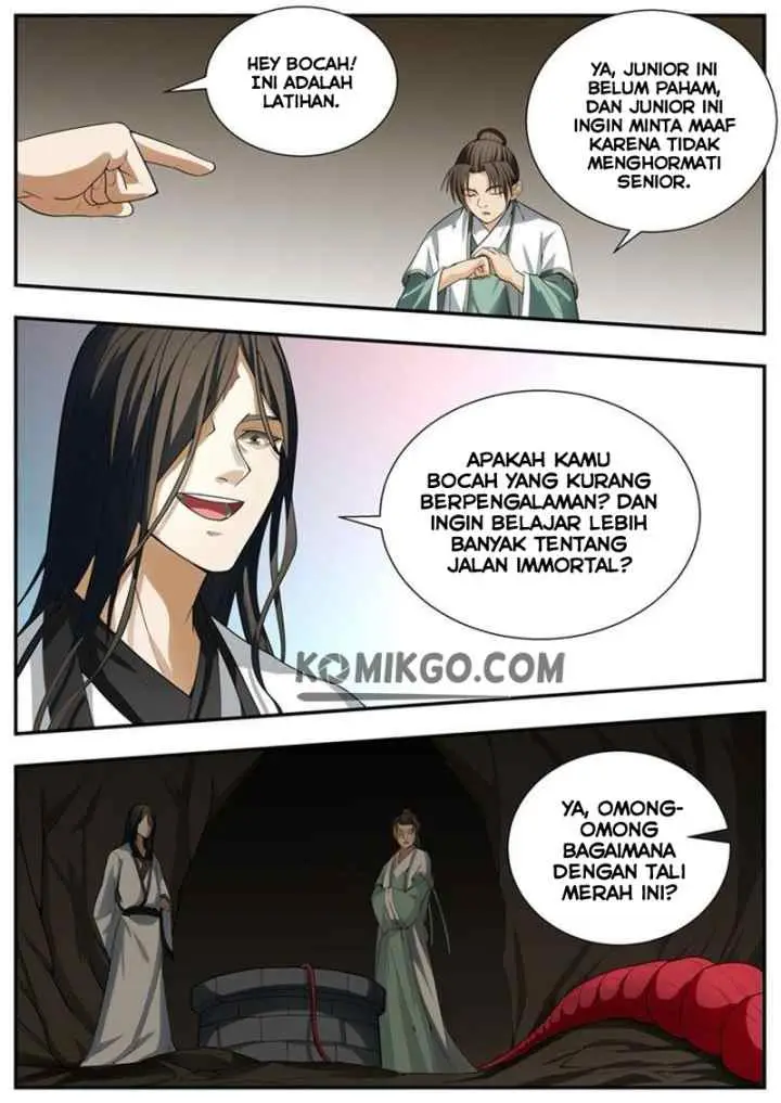 I Shall Seal the Heavens chapter 95 halaman 9