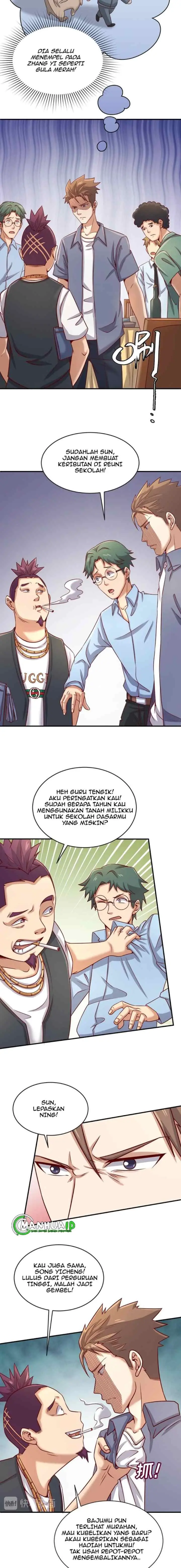 The Interceptor Cross System chapter 8 halaman 8
