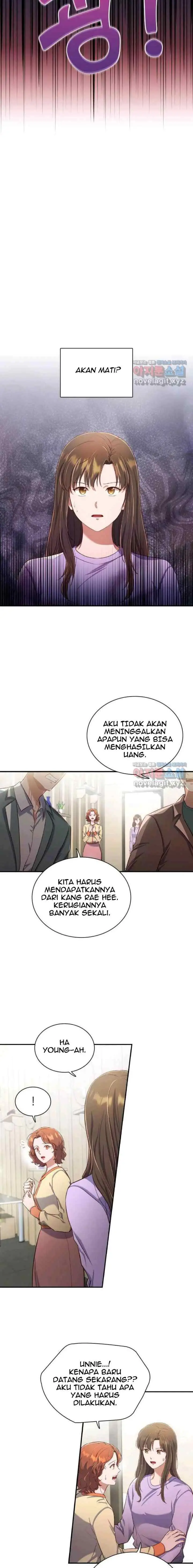 When My Enemy Tempts Me chapter 11 halaman 13