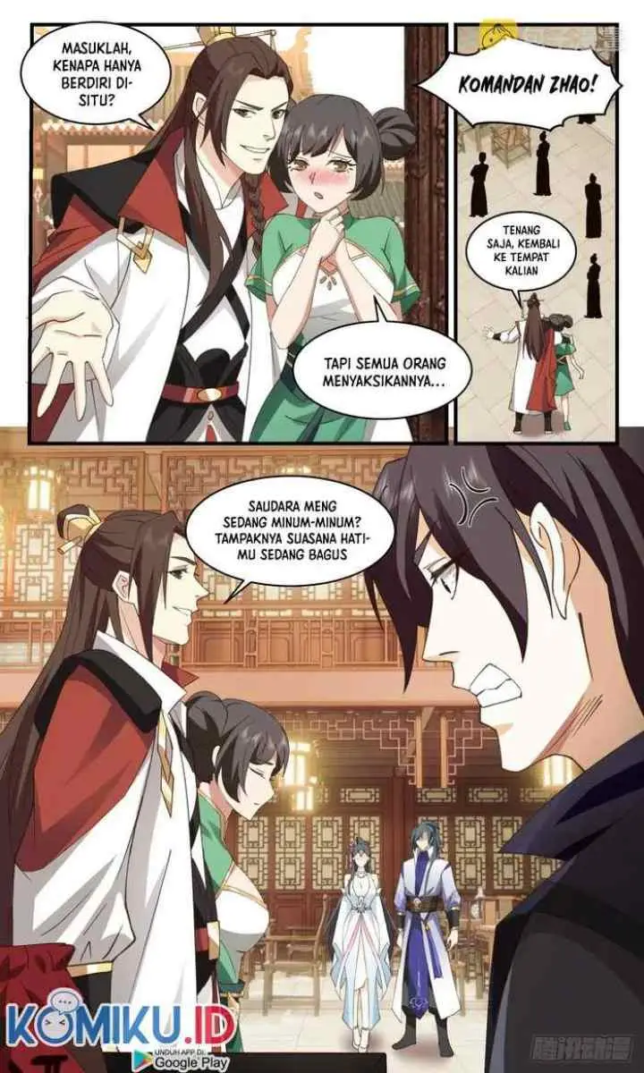 Martial Peak chapter 2642 halaman 8