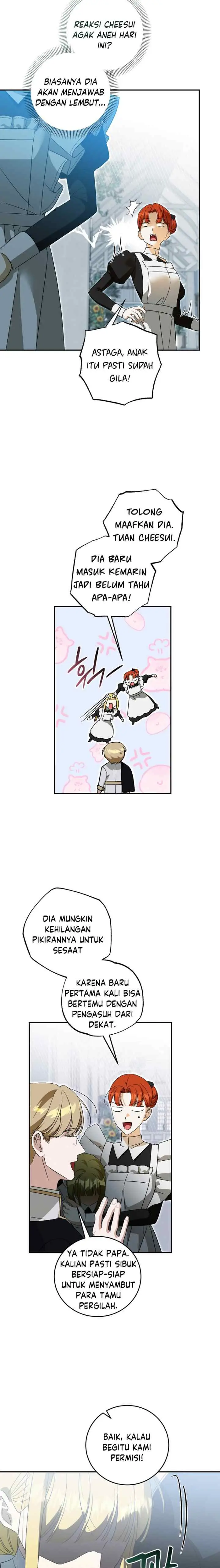 How To Protect The Master Of The Monster Mansion chapter 44 halaman 18