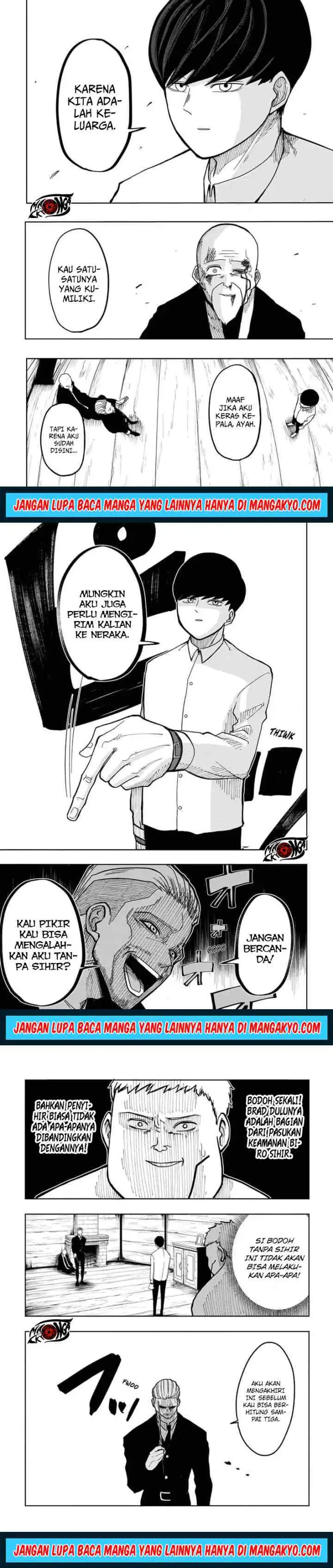 Mashle: Magic and Muscles chapter 1 halaman 12